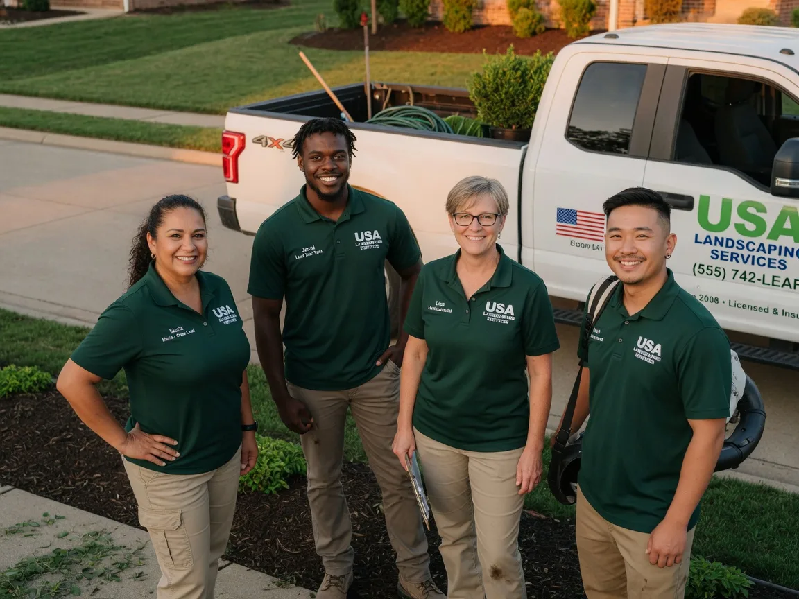 Lawn Care company in Reeseville, WI