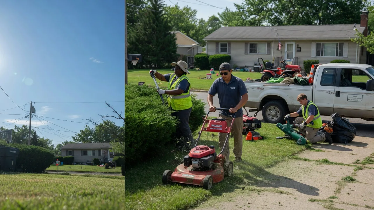 Lawn Care in Reeseville, WI near me
